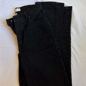Abercrombie & Fitch Dark Wash Jeans